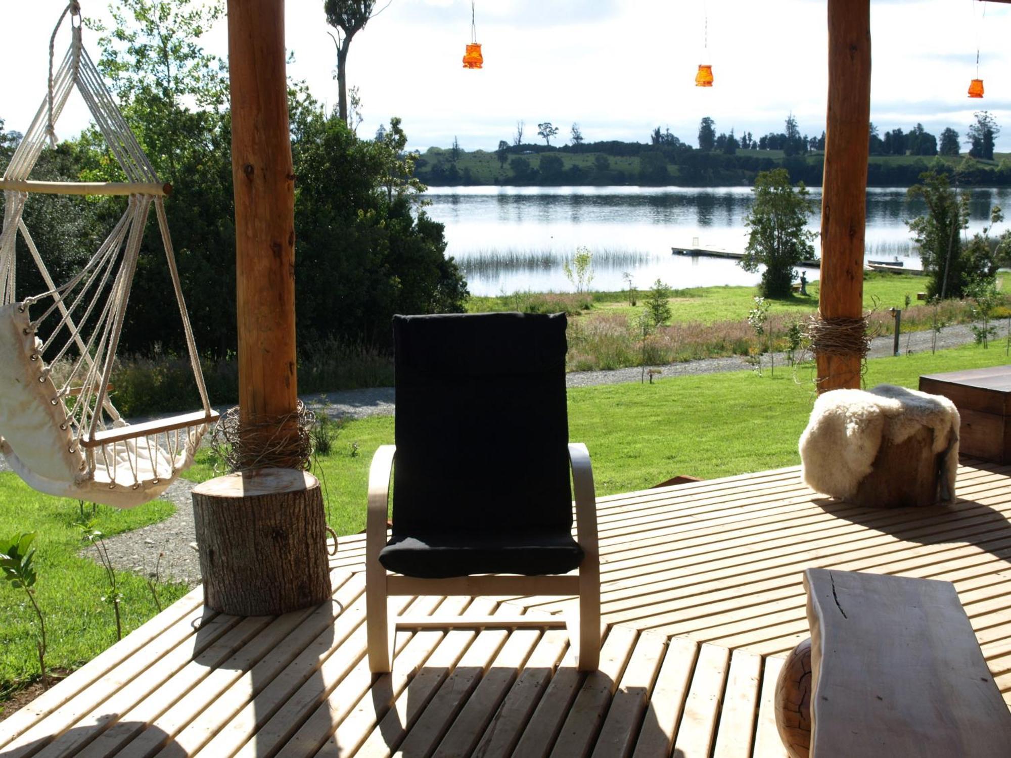 Cabanas Gracias A La Vida Lodge Пуэрто-Варас Экстерьер фото