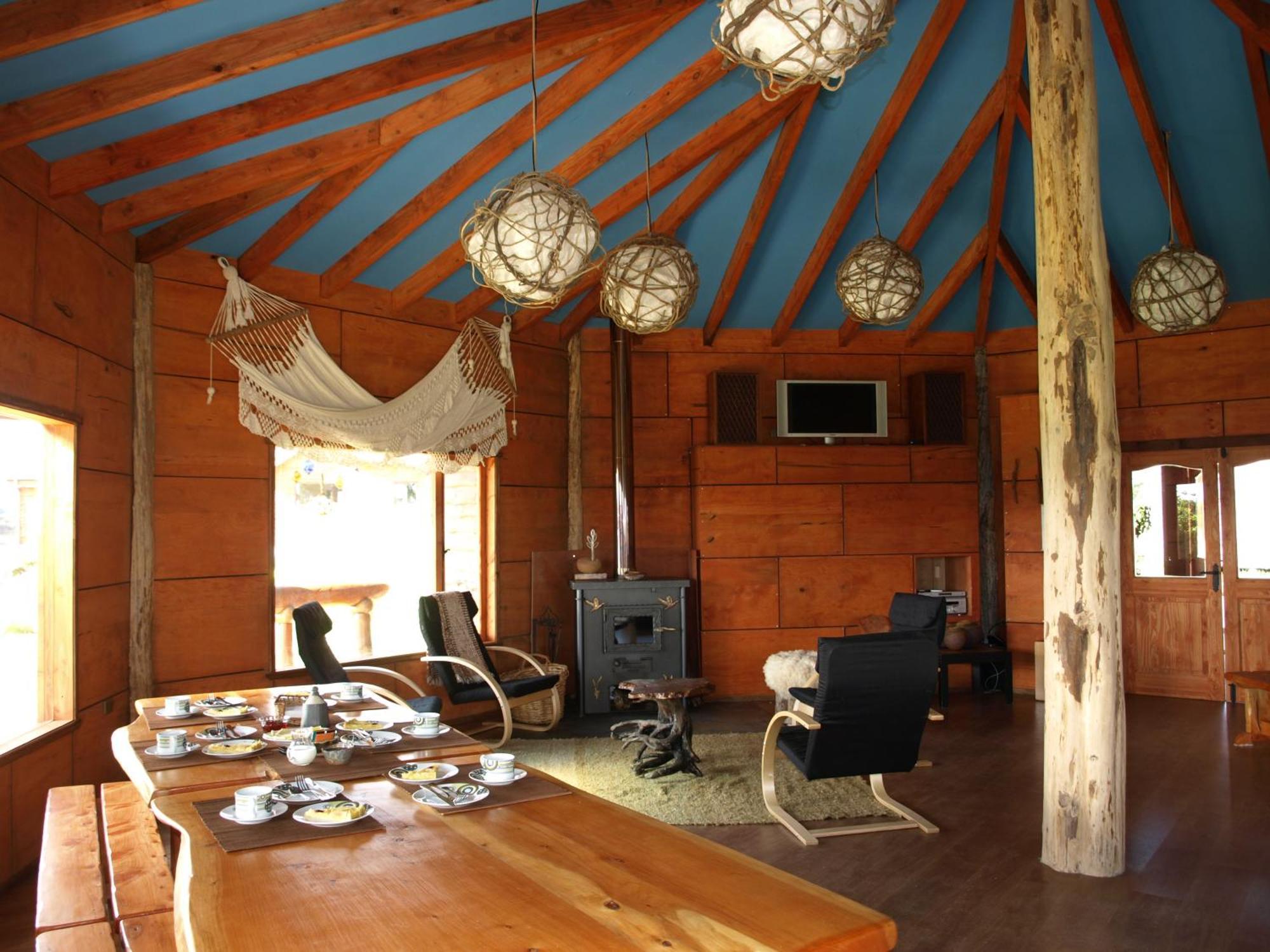 Cabanas Gracias A La Vida Lodge Пуэрто-Варас Экстерьер фото