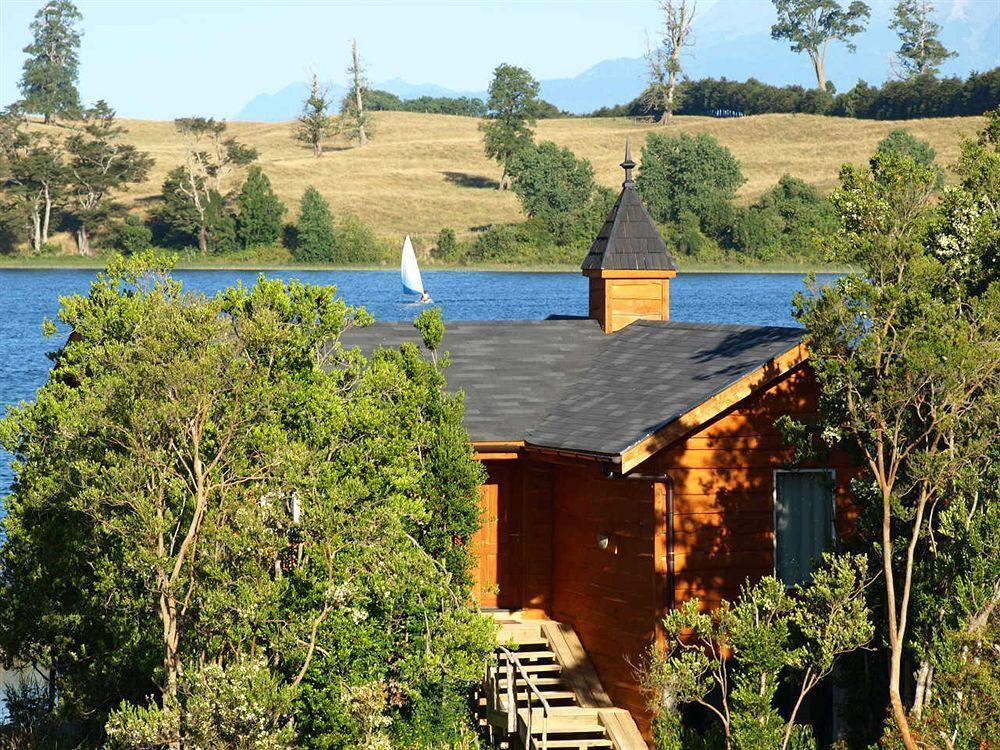 Cabanas Gracias A La Vida Lodge Пуэрто-Варас Экстерьер фото