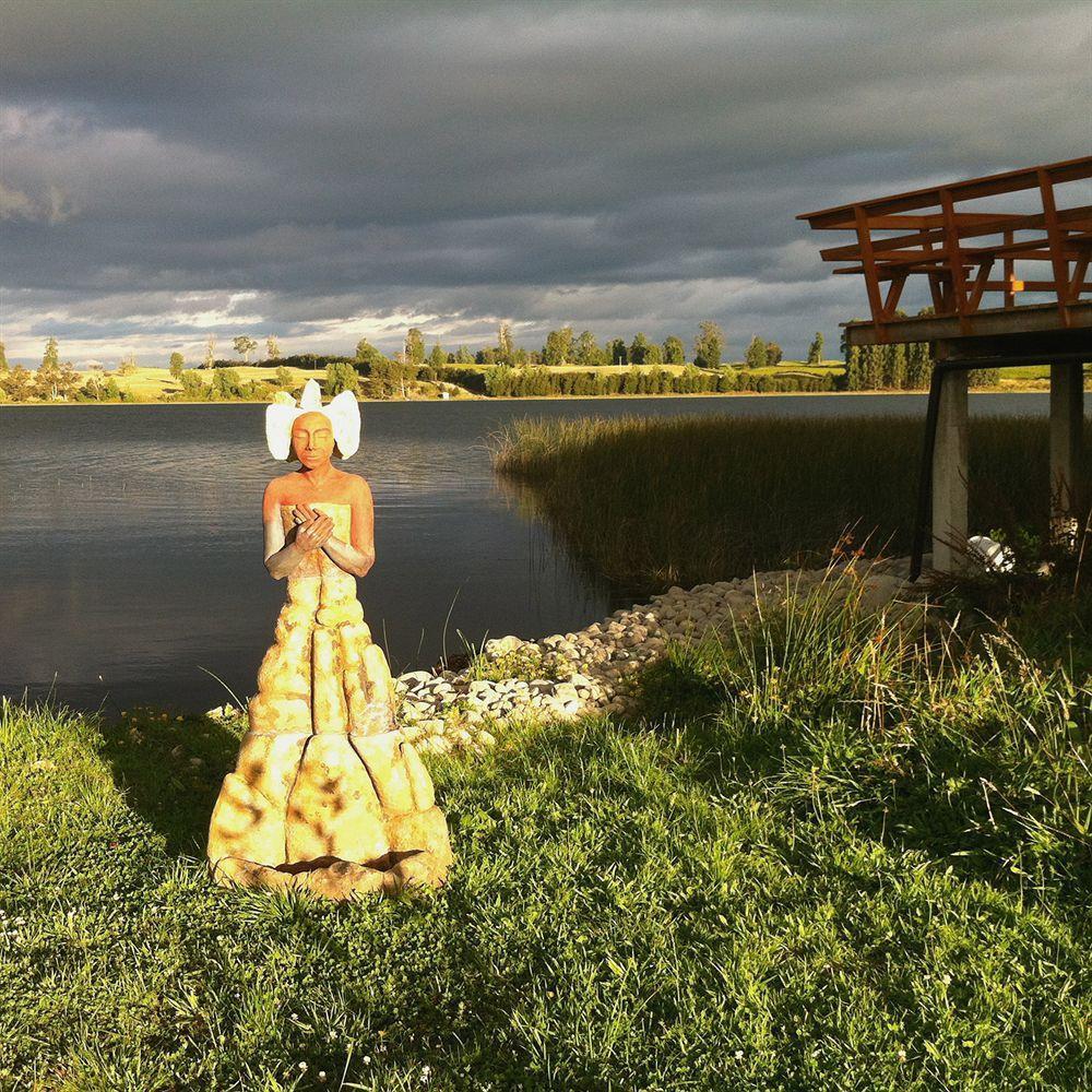 Cabanas Gracias A La Vida Lodge Пуэрто-Варас Экстерьер фото
