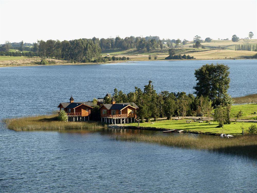 Cabanas Gracias A La Vida Lodge Пуэрто-Варас Экстерьер фото