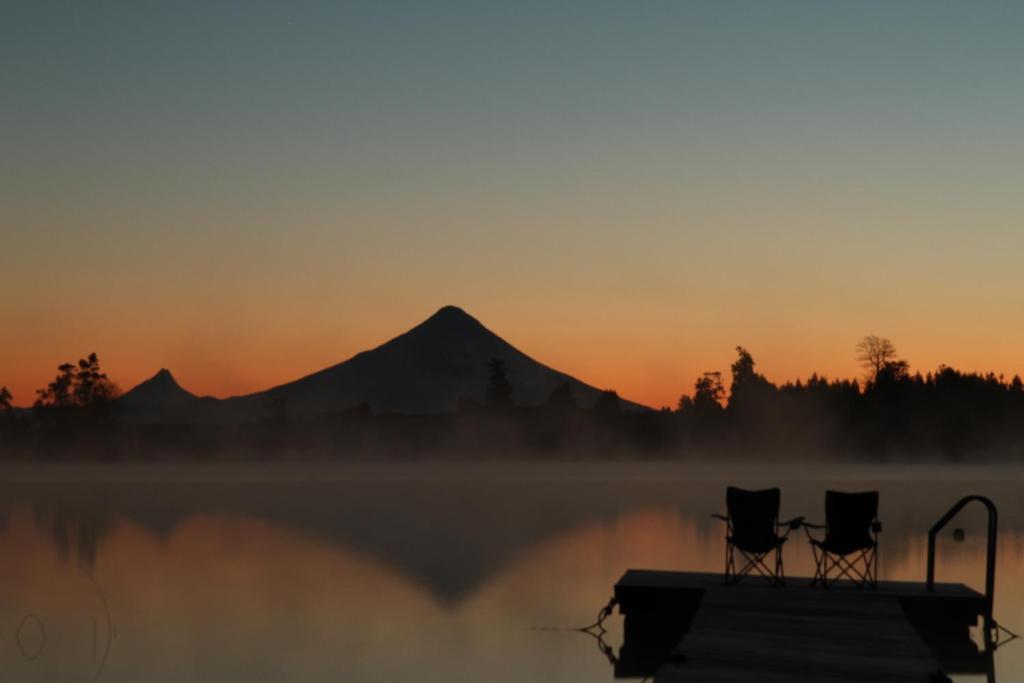 Cabanas Gracias A La Vida Lodge Пуэрто-Варас Экстерьер фото