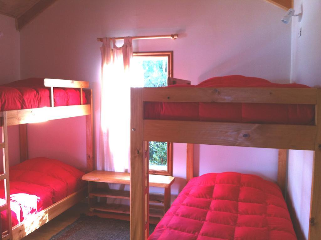 Cabanas Gracias A La Vida Lodge Пуэрто-Варас Номер фото