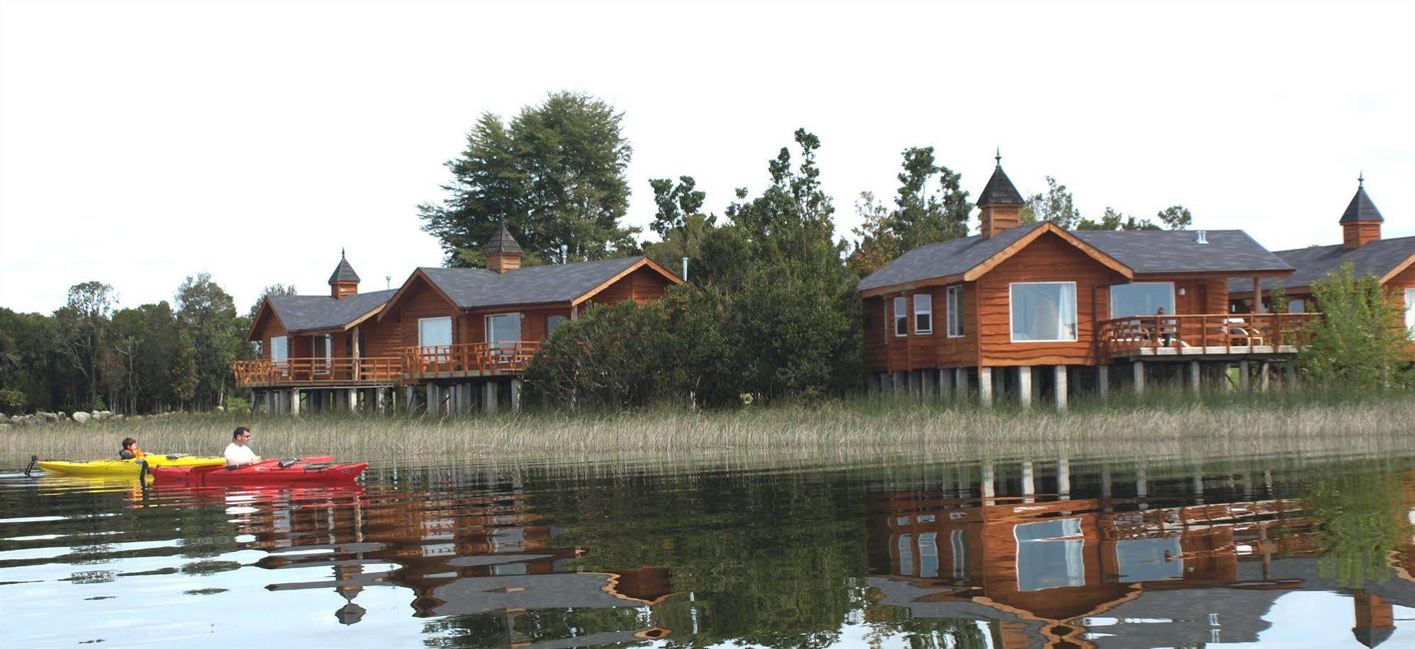 Cabanas Gracias A La Vida Lodge Пуэрто-Варас Экстерьер фото