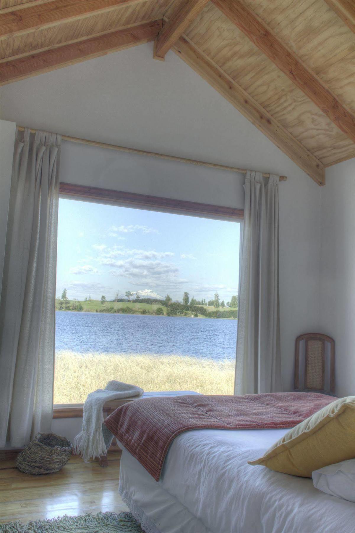 Cabanas Gracias A La Vida Lodge Пуэрто-Варас Экстерьер фото