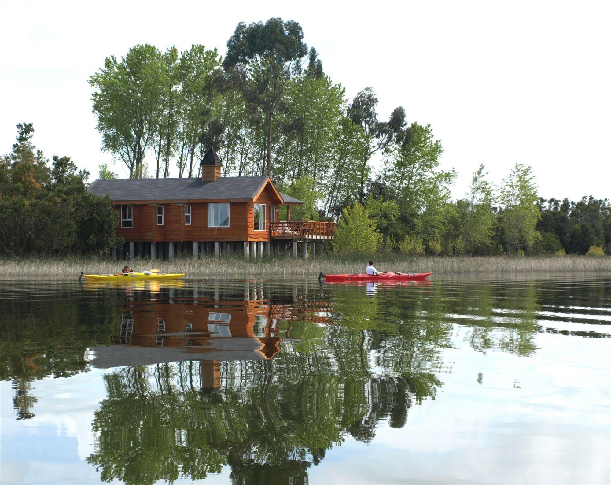 Cabanas Gracias A La Vida Lodge Пуэрто-Варас Экстерьер фото