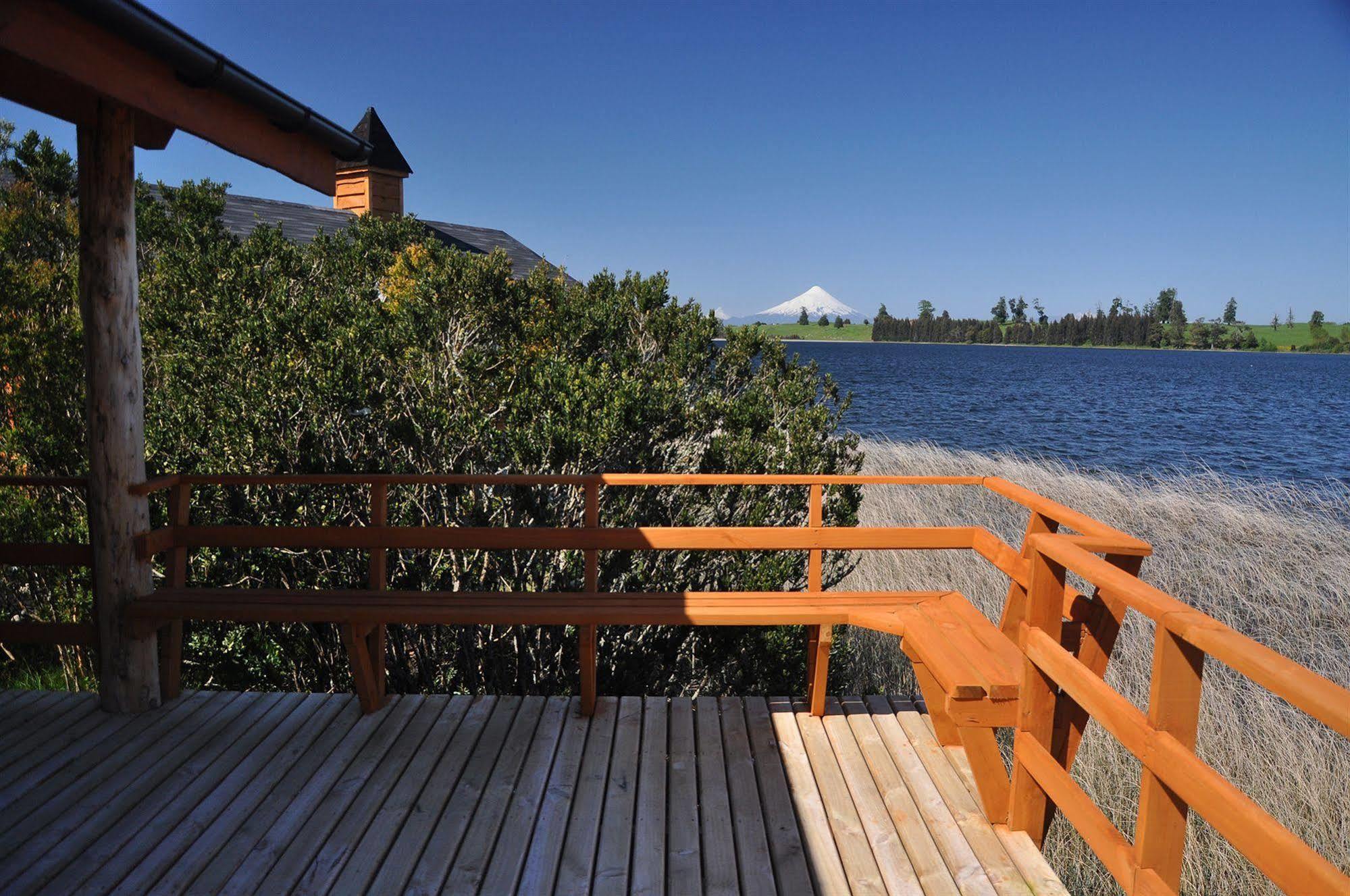 Cabanas Gracias A La Vida Lodge Пуэрто-Варас Экстерьер фото