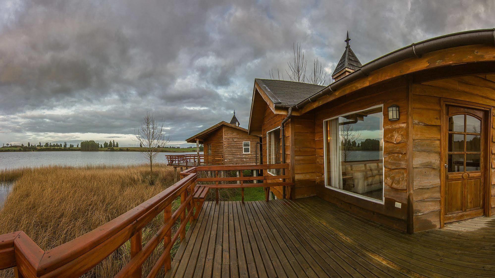 Cabanas Gracias A La Vida Lodge Пуэрто-Варас Экстерьер фото