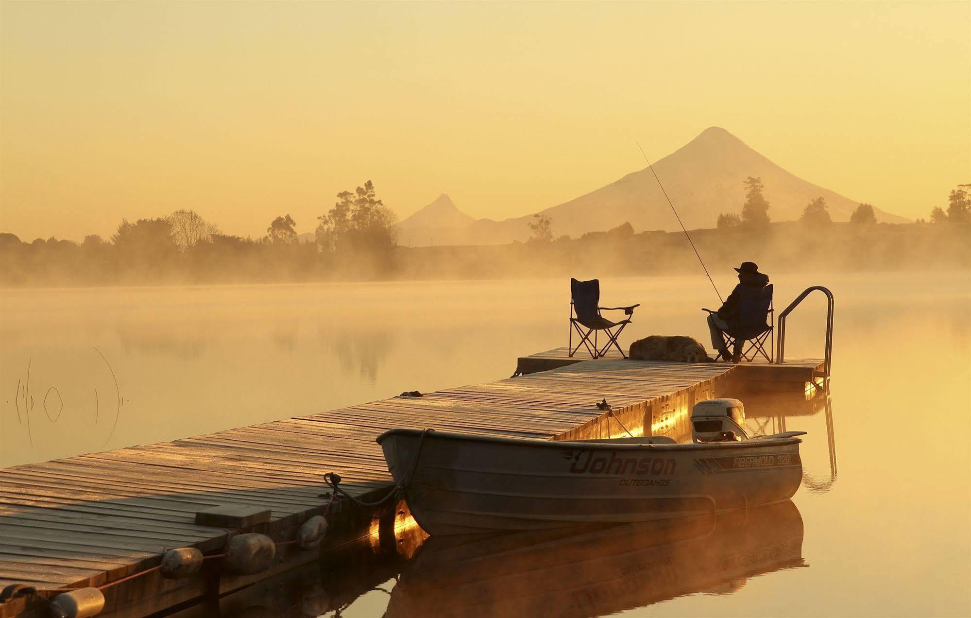 Cabanas Gracias A La Vida Lodge Пуэрто-Варас Экстерьер фото
